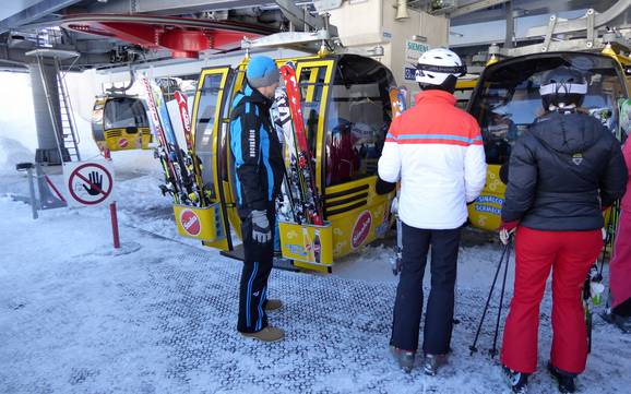 Hochkönig: Freundlichkeit der Skigebiete – Freundlichkeit Hochkönig – Maria Alm/Dienten/Mühlbach