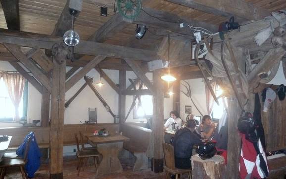 Hütten, Bergrestaurants  Hochsteiermark – Bergrestaurants, Hütten Zauberberg Semmering