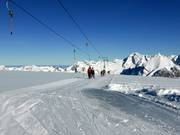 Gamsalp-Gamserrugg - Schlepplift mit T-Bügel/Anker