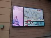 Digitale Pistenpläne im Skigebiet Jackson Hole