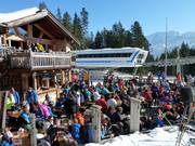 Sonnenterrasse und Musik am Drehmöser 9