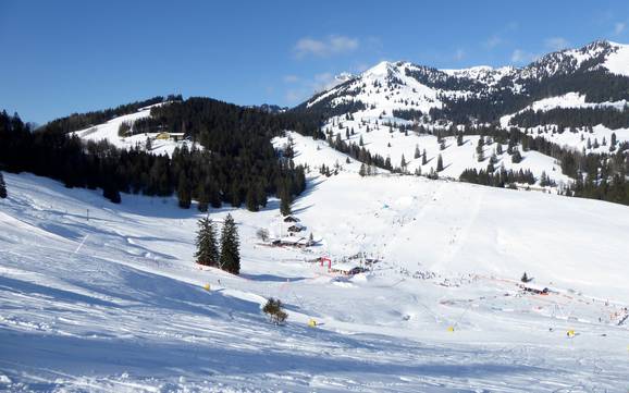 Größtes Skigebiet in der Alpenregion Tegernsee-Schliersee – Skigebiet Sudelfeld – Bayrischzell