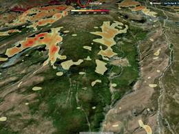 Pistenplan Nord Freeride