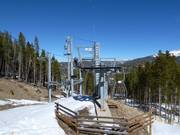 Snowflake - 2er Sesselbahn fix geklemmt