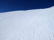 Schwere Piste Furggulti