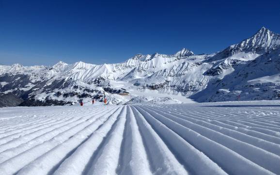 Pistenpräparierung Stubachtal – Pistenpräparierung Weißsee Gletscherwelt – Uttendorf