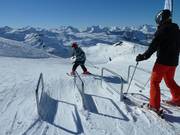 Snowpark Pixel Area & Boardercross (Les Menuires)