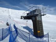Vinkelliften - Schlepplift mit T-Bügel/Anker