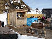 Al Zedron an der Bergstation Col de Valvacin