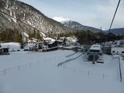 Pensionen an der Talstation