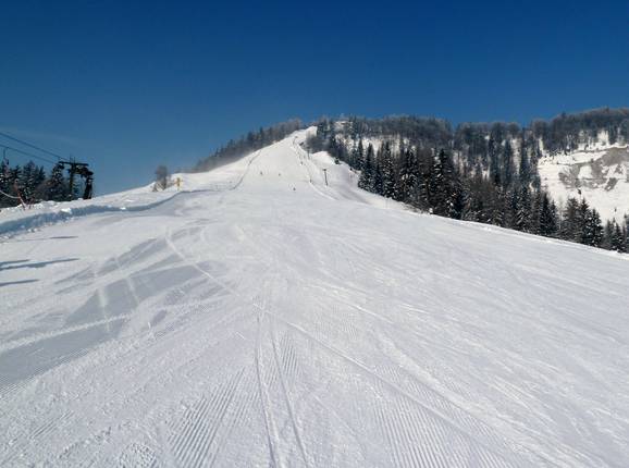 Abfahrt Hochfilzen II