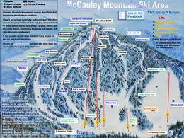 Skigebiet McCauley Mountain
