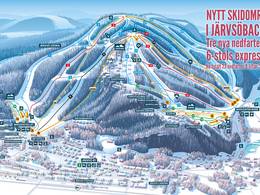 Skigebiet Järvsö