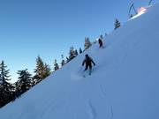 Schwarze Weltcupstrecke