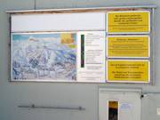 Informationstafel an der Bergstation Walmendingerhorn