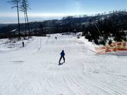 Fun Zone entlang der Piste Štart východ