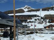 Sestrière - Fraiteve I - 8er Gondelbahn (Ein-Seil-Umlaufbahn)