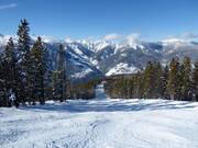 Piste View of 1000 Peaks