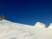 Blaue Hirschtal Piste
