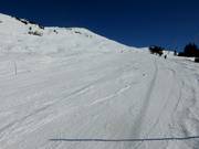 Leichte Abfahrt an der Balisalp