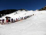 Tipp für die Kleinen  - Kinder- und Anfängerbereich im Arinsal Sektor