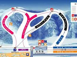 Skigebiet Wanlongbayi