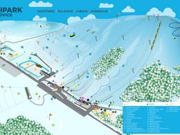 Skigebiet HEIpark Tošovice