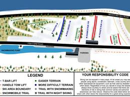 Pistenplan Brantling
