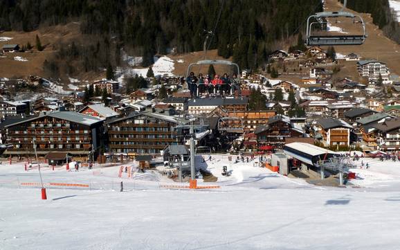 Thonon-les-Bains: Unterkunftsangebot der Skigebiete – Unterkunftsangebot Les Portes du Soleil – Morzine/Avoriaz/Les Gets/Châtel/Morgins/Champéry
