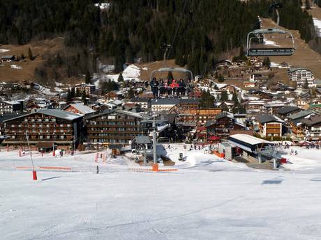 Französische Schweiz (Romandie): Unterkunftsangebot der Skigebiete – Unterkunftsangebot Les Portes du Soleil – Morzine/Avoriaz/Les Gets/Châtel/Morgins/Champéry