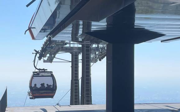 Skifahren in Kroatien