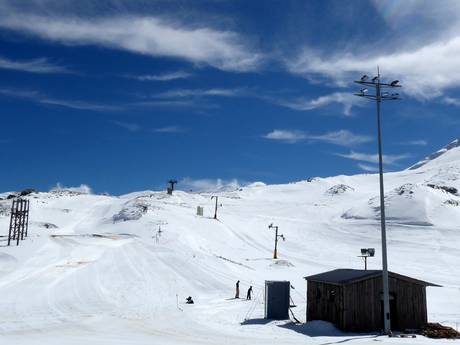 Skigebiete für Anfänger in Südosteuropa (Balkan) – Anfänger Mount Parnassos – Fterolakka/Kellaria