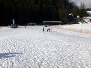 Übungsgelände nahe der Talstation der 4er Sesselbahn