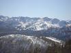 Pacific States: Größe der Skigebiete – Größe Mammoth Mountain