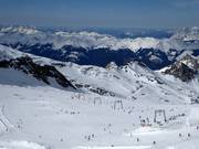 Leichte Pisten am Magnetköpfllift