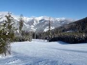 Piste in der Sunbowl