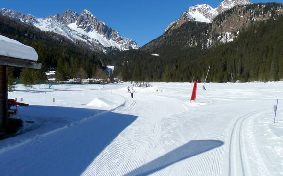 Langlauf San Martino di Castrozza/Passo Rolle/Primiero/Vanoi – Langlauf San Martino di Castrozza