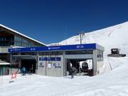 Hermes - Kombibahn mit 6er Sessel und 8er Gondel