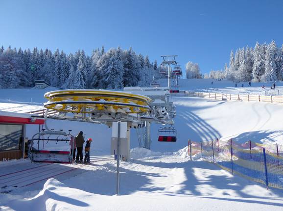 Kleine Almberg-Sesselbahn