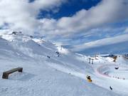 Blick zum Coronet Peak