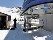 Pic Blanc - 6er Hochgeschwindigkeits-Sesselbahn (kuppelbar)