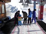 Kindern wird viel Aufmerksamkeit geschenkt