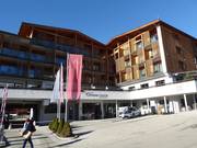 Sportresort Hohe Salve an der Talstation in Hopfgarten