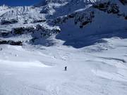 Mittelschwere Grünseeabfahrt