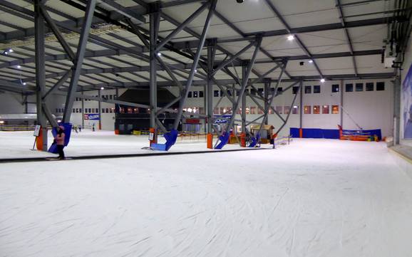 Skigebiete für Anfänger in der Lüneburger Heide – Anfänger SnowWorld Bispingen