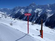 Wegweiser nach Stafel