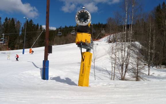 Schneesicherheit Oslo – Schneesicherheit Oslo – Tryvann (Skimore)