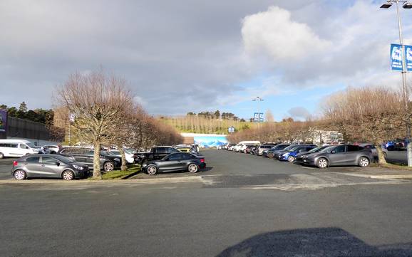 Auckland: Anfahrt in Skigebiete und Parken an Skigebieten – Anfahrt, Parken Snowplanet – Silverdale