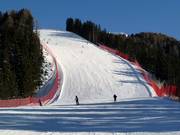 Schwere Piste Saslong