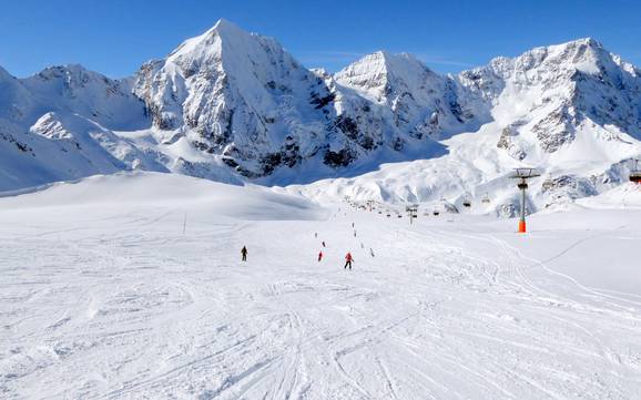 Größtes Skigebiet im Nationalpark Stilfserjoch – Skigebiet Sulden am Ortler (Solda all'Ortles)